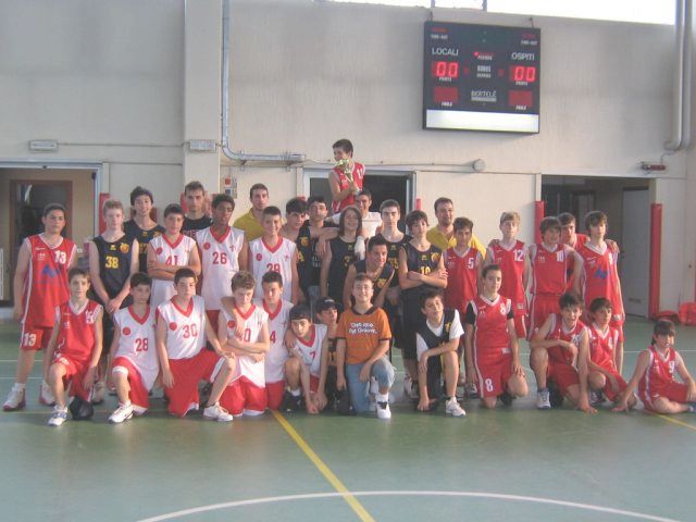 Foto del Torneo della Fortitudo Ceriano Basket